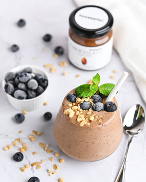 Almond Chocolate Smoothie