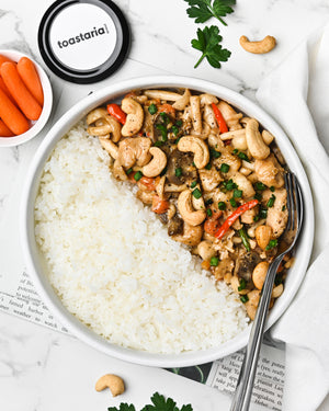 Stir Fried Chicken Mushroom