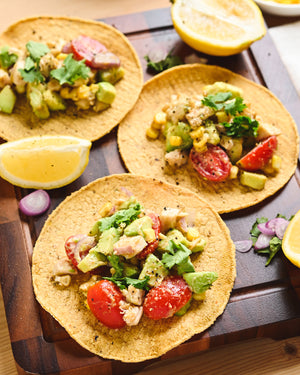 Creamy Mushroom Tacos