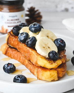 Almond Chocolate French Toast