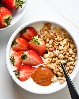 Thai Tea Yogurt Bowl